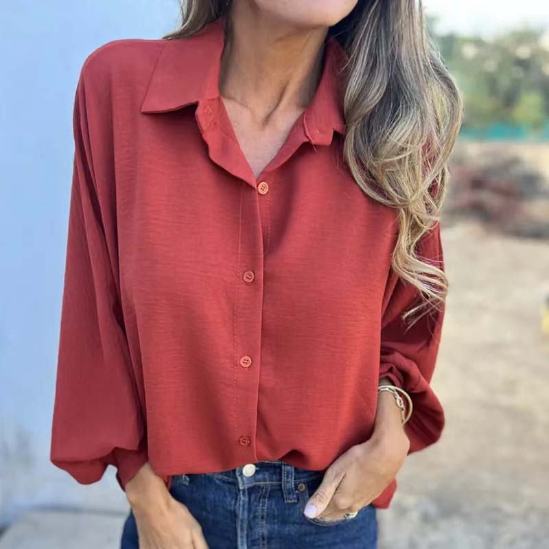 Eleanor & Emily™ | Stylish Buttoned Blouse