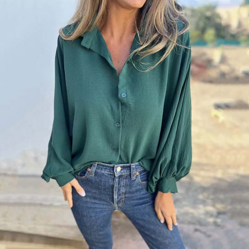Eleanor & Emily™ | Stylish Buttoned Blouse