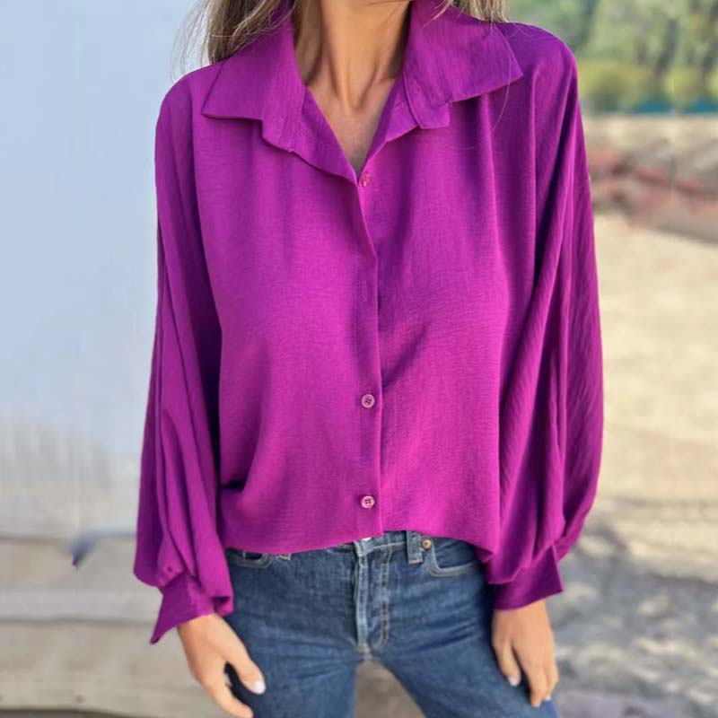 Eleanor & Emily™ | Stylish Buttoned Blouse