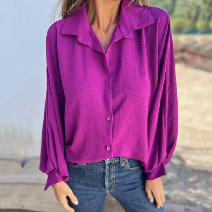 Eleanor & Emily™ | Stylish Buttoned Blouse